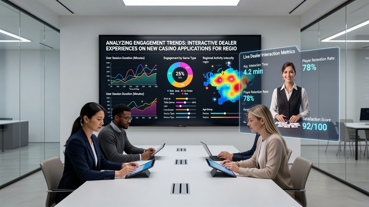 Data dashboards die engagement trends tonen voor live dealer ervaringen in regionale casino apps