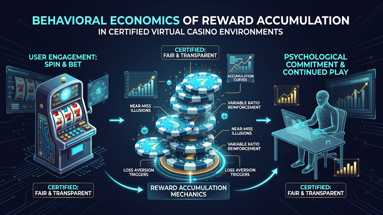 Gedrags-economische analyse van beloningsstructuren in virtuele casino-omgevingen