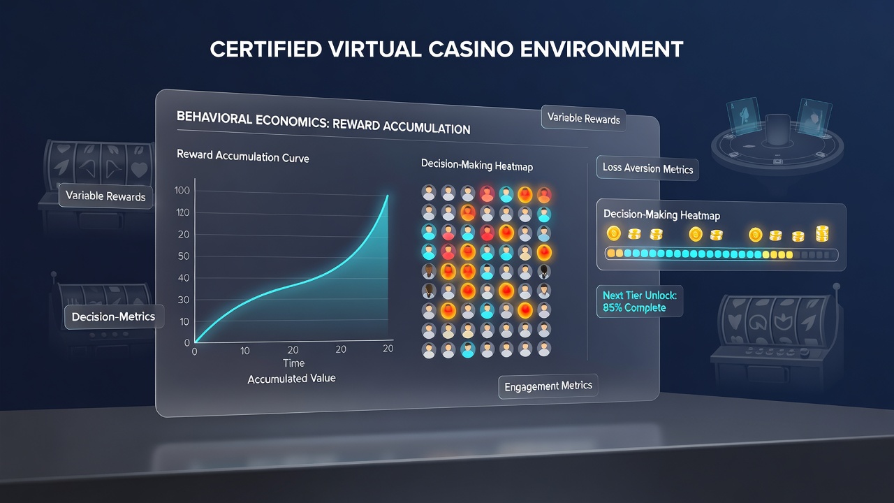Invloed van beloningsaccumulatie op spelersbeslissingen in virtuele casino's