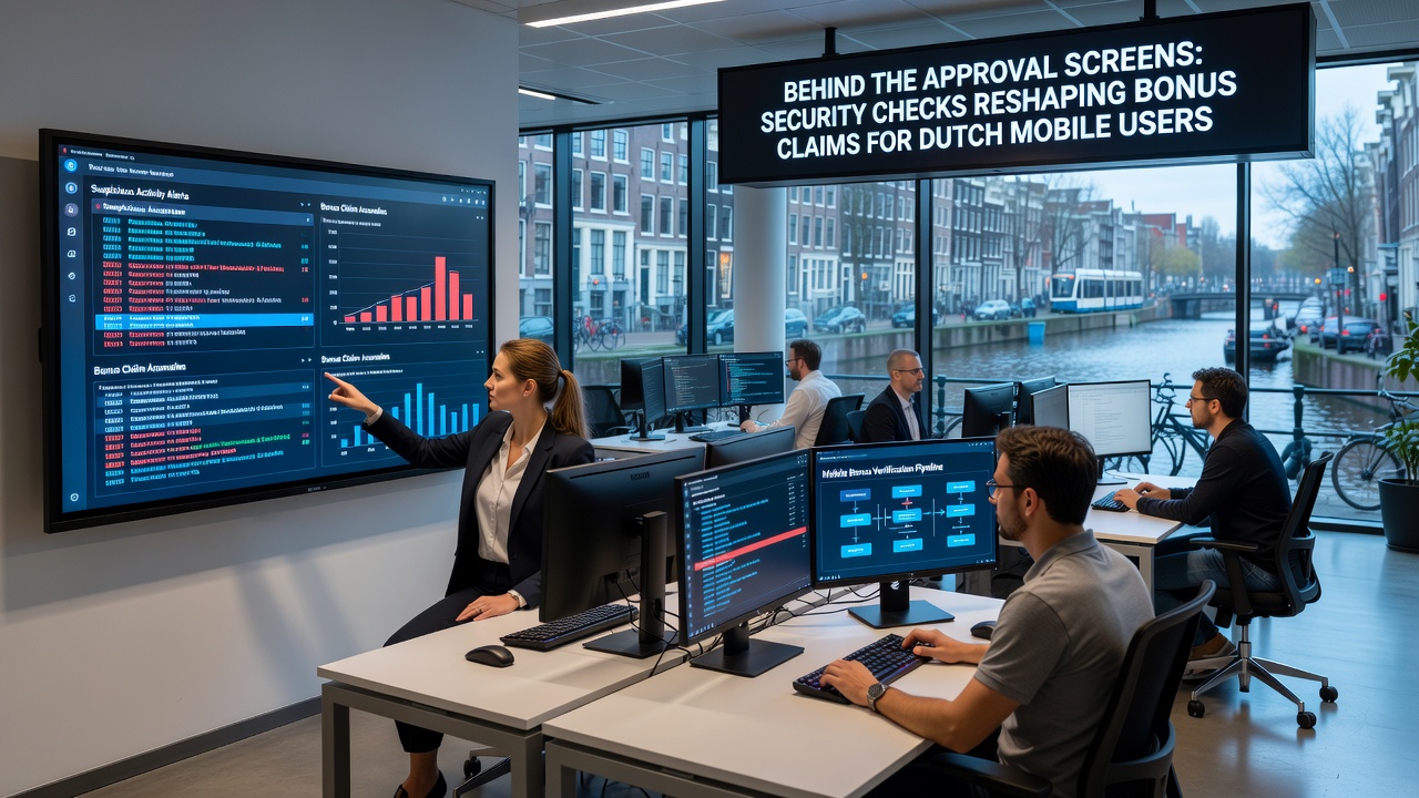 Impact van beveiligingschecks op mobiele casino bonusclaims voor Nederlandse spelers