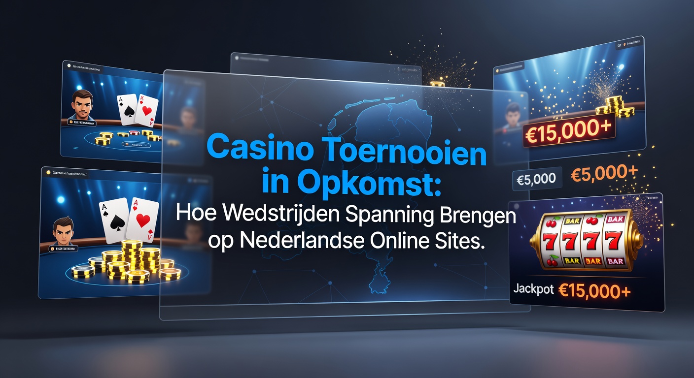 Spannende casino toernooi leiderbord met Nederlandse spelers in competitie