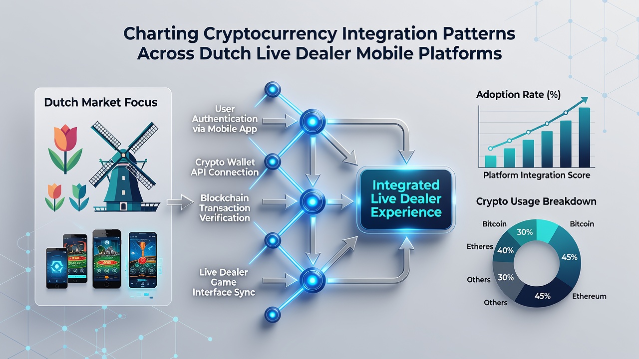 Technische integratiepatronen van crypto in mobiele live dealer apps