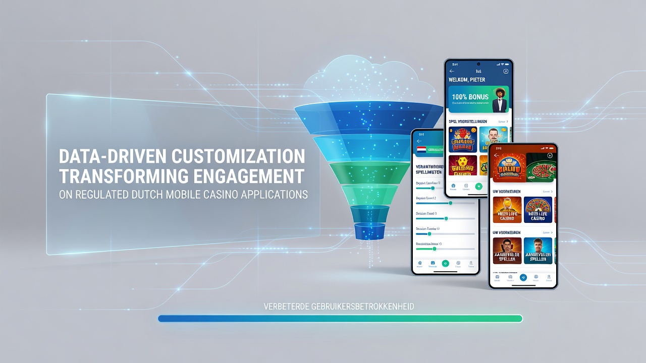 Visualisatie van data-gedreven personalisatie in Nederlandse mobiele casino-apps met grafieken en gebruikersinterfaces