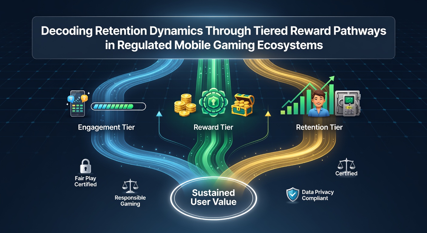 Gelaagde beloningsstructuren in mobiele gaming apps met visuele voortgangsindicatoren en spelerstatistieken