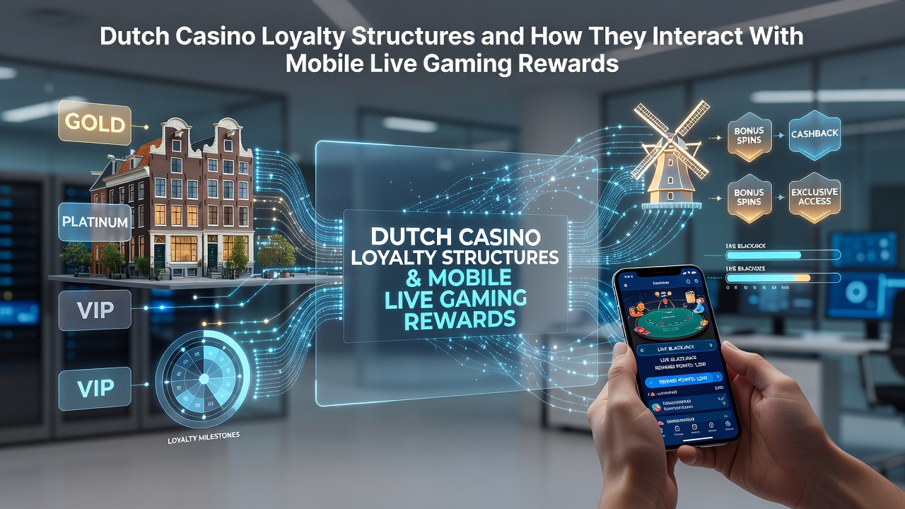 Overzicht van loyaliteitsprogramma's en mobiele live gaming beloningen in Nederlandse casino's