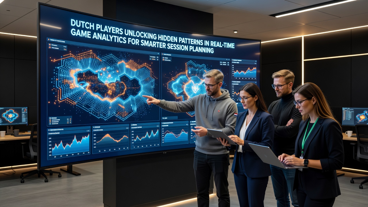 Nederlandse spelers analyseren real-time game data op mobiele apparaten voor sessieplanning