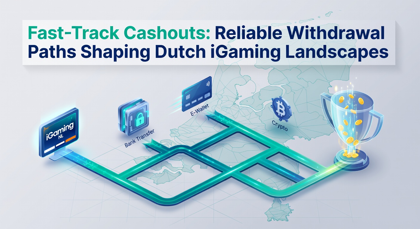 Grafiek die de gemiddelde uitbetalingstijden in Nederlandse online casino's weergeeft, met een daling van 72 uur naar minder dan 24 uur sinds 2023