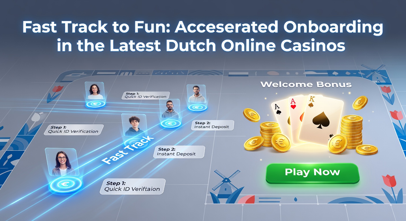 Schermafbeelding van een snelle registratieproces in een Nederlands online casino met knoppen voor directe aanmelding en verificatie