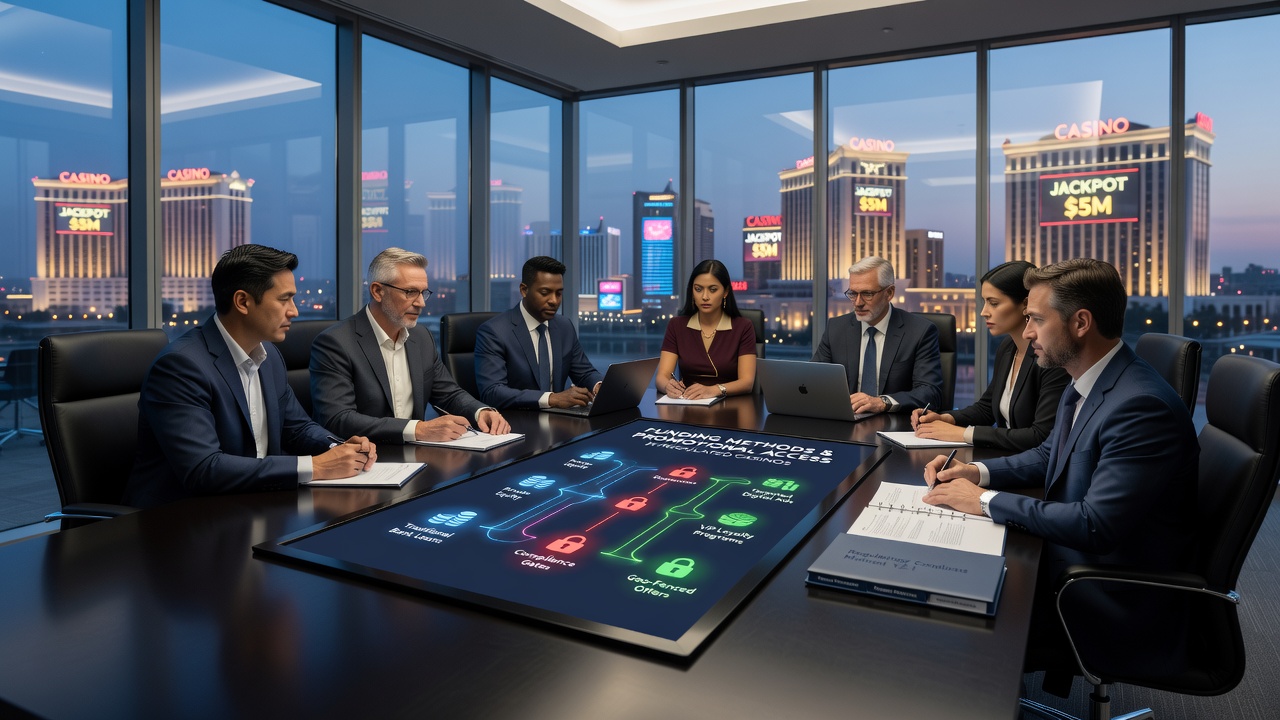 Analyse van financieringsmethoden en hun effect op casinopromoties