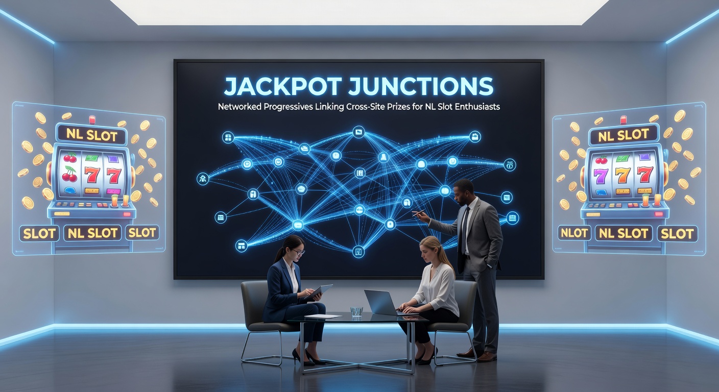 Spannende close-up van een speler die een networked progressive jackpot activeert op een mobiel Nederlands casino-scherm, met cross-site prijsgroei in real-time