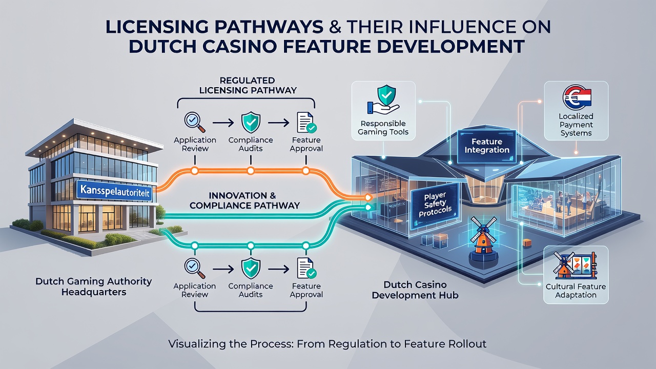 Analyse van technische eisen en innovaties in Nederlandse casino features met voorbeelden van software integraties