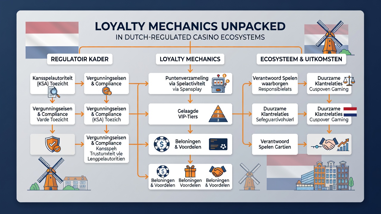 Spelers die loyaliteitspunten verzamelen in een Nederlands casino