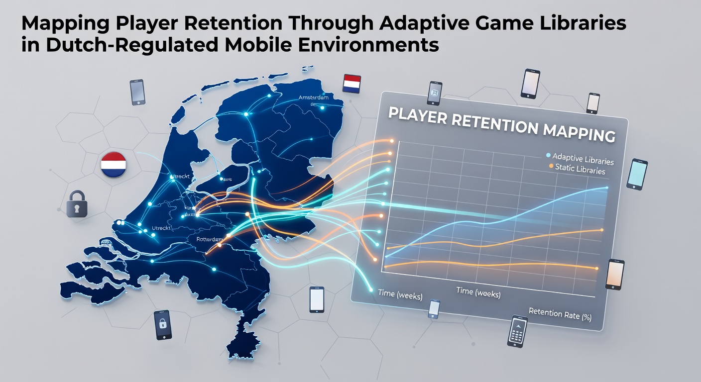 Visualisatie van adaptieve spelbibliotheken die spelerpatronen in Nederlandse mobiele casino-omgevingen in kaart brengen