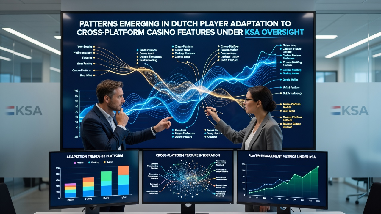 Analyse van cross-platform adaptatiepatronen in Nederlandse casino's met KSA regulering