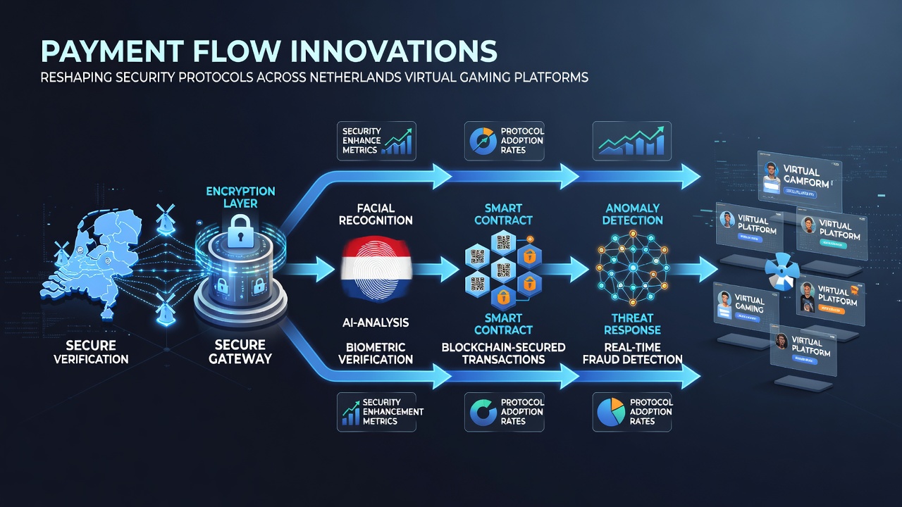 Beveiligingsprotocollen en betalingsinnovaties in Nederlandse virtuele spellen