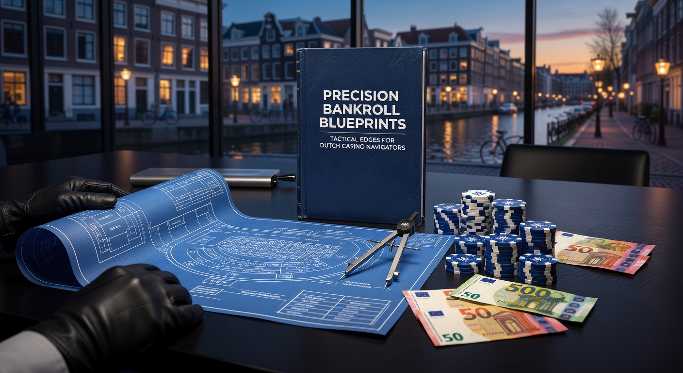 Grafiek met bankroll groeicurves en tactische bankroll strategieën voor Nederlandse online casino spelers