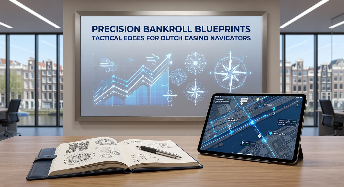 Voorbeeld van een bankroll tracker app op een mobiel scherm, met grafieken en tactische aanpassingen voor Nederlandse casino sessies