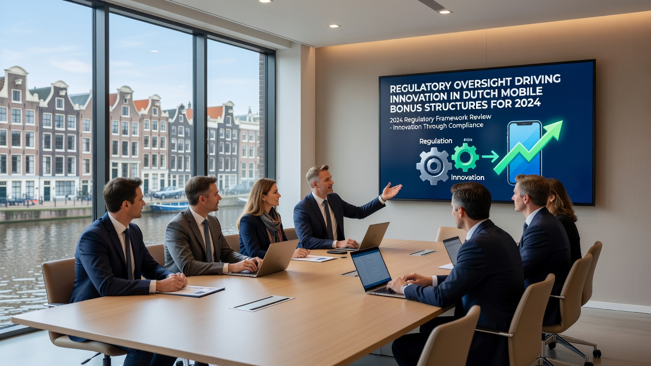 Mobiele bonusstructuren en regelgevende innovatie in Nederland
