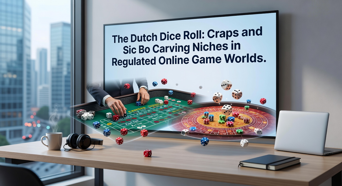 Live Sic Bo-tafel met dealer die dobbelstenen schudt, omringd door digitale weddenschapsopties op een Nederlands casino-platform