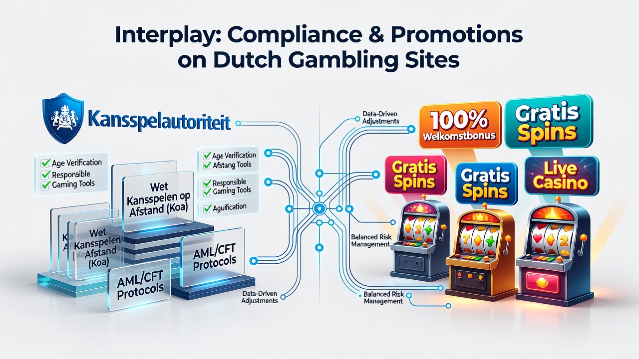 Grafiek die nalevingsnormen en promotionele groei op Nederlandse platforms illustreert