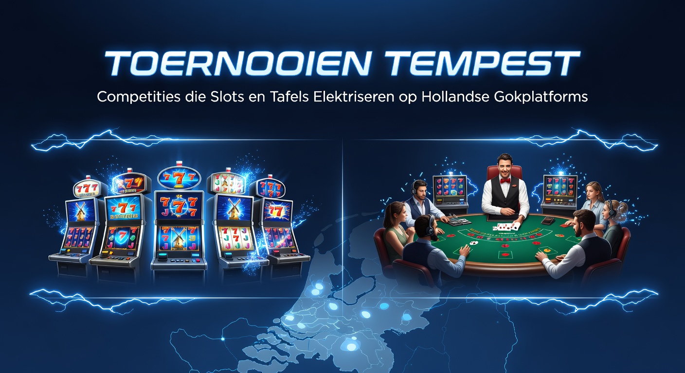 Live tafelspel toernooi met blackjack dealers en spelers die via video streamen strijden op een Nederlands casino platform