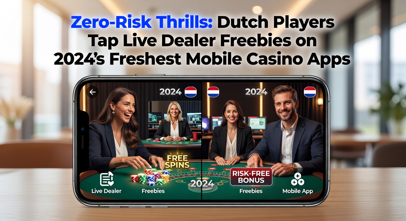 Nederlandse speler geniet van live dealer roulette op mobiele casino app zonder risico